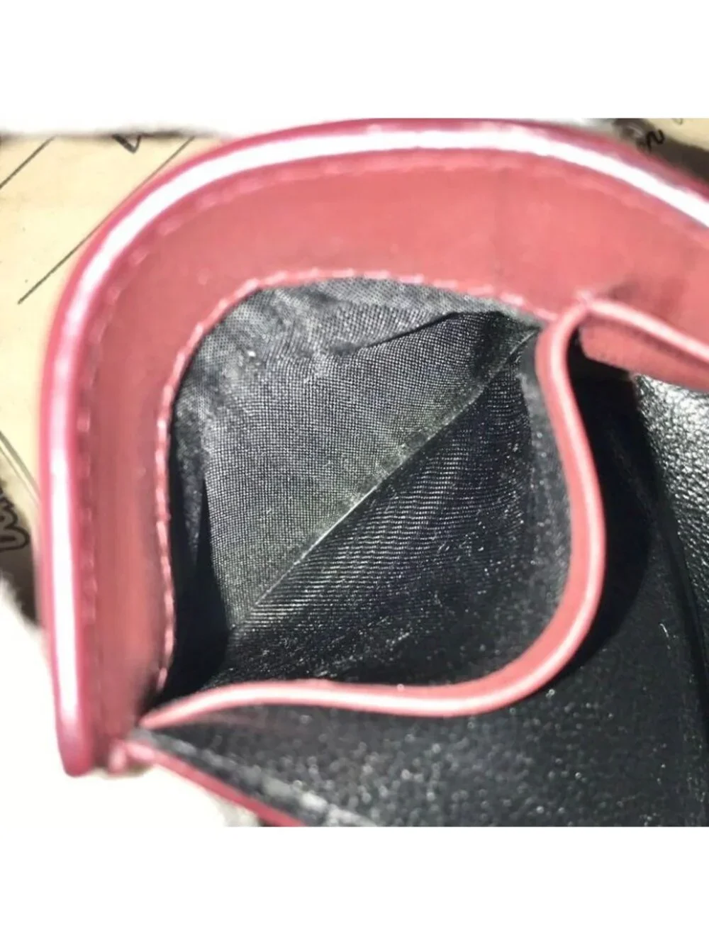 ★SOLD★ Saint Laurent Yves Trifold Wallet YSL Compact Billfold Leather - Picture 9 of 16